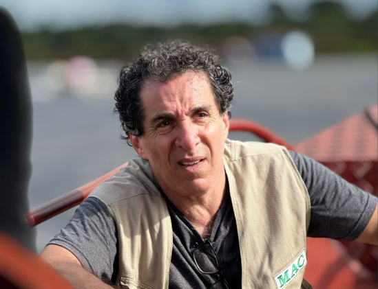 Fundadores Denson e Iris